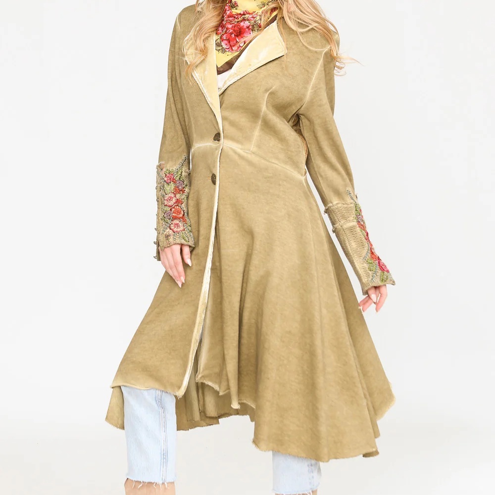 ARATTA THE HEART OF AUTUMN COAT SIZE SMALL NWT - Picture 6 of 13